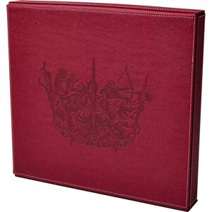 Dragon Shield Blood Red RPG Storage Case - Player Companion Dragon Shield Blood Red RPG Storage Case - Player Companion