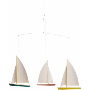 Flensted Mobiles - Dinghy Régate 3 - Mobile - Publicité Flensted Mobiles - Dinghy Régate 3 - Mobile - Publicité