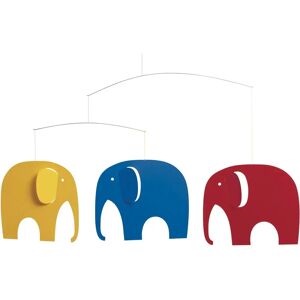 Flensted Mobiles Fête des Éléphants - Mobile - Décoratif, Coloré, Artisanat danois - Publicité Flensted Mobiles Fête des Éléphants - Mobile - Décoratif, Coloré, Artisanat danois - Publicité