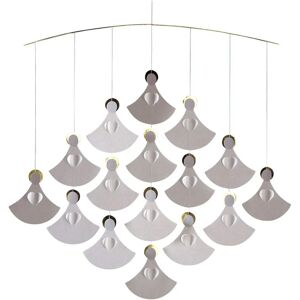 Mobile Angel Chorus de Flensted Mobiles Or Blanc - Mobile - Publicité Mobile Angel Chorus de Flensted Mobiles Or Blanc - Mobile - Publicité