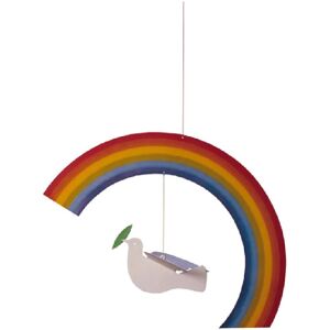Flensted Mobiles Mobile Arc-en-ciel de Noah - Mobile bébé - Publicité Flensted Mobiles Mobile Arc-en-ciel de Noah - Mobile bébé - Publicité