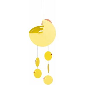 Flensted Mobiles - Mobile décoratif Chick Hen Jaune - Mobile décoratif - Publicité Flensted Mobiles - Mobile décoratif Chick Hen Jaune - Mobile décoratif - Publicité