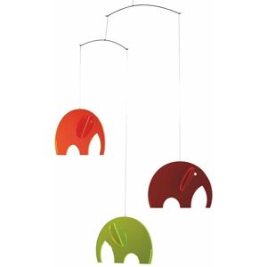FLENSTED MOBILES Mobile éléphants en plexiglas - Décoration enfant - Publicité FLENSTED MOBILES Mobile éléphants en plexiglas - Décoration enfant - Publicité