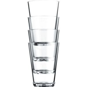Eva Solo - Pahare 380 ml Set de 4 - Transparent - Pahare de băut Eva Solo - Pahare 380 ml Set de 4 - Transparent - Pahare de băut