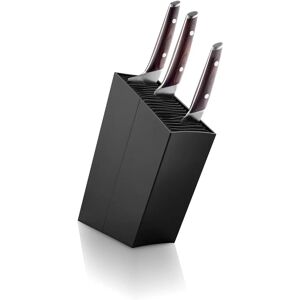 Eva Solo Messereinsatz - Schwarz Aluminium - Flexibles Innenleben - Elegantes Design - Messer & Küchenutensilien Eva Solo Messereinsatz - Schwarz Aluminium - Flexibles Innenleben - Elegantes Design - Messer & Küchenutensilien