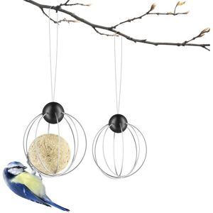 Eva Solo Mangeoire à oiseaux - Support boule pour oiseaux - 2 pièces - Publicité Eva Solo Mangeoire à oiseaux - Support boule pour oiseaux - 2 pièces - Publicité