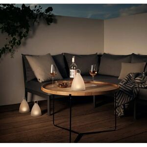 Eva Solo SunLight Bell Outdoor Light - Frosted Glass Solar Lamp Eva Solo SunLight Bell Outdoor Light - Frosted Glass Solar Lamp