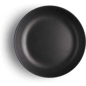 Eva Solo Nordic Kitchen Tiefer Teller - 20cm - Schwarz - Steingut Eva Solo Nordic Kitchen Tiefer Teller - 20cm - Schwarz - Steingut