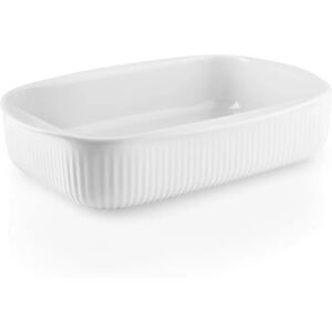 Eva Solo Legio Nova Ovnssikker Fat - 24 x 16,5 cm, hvit Eva Solo Legio Nova Ovnssikker Fat - 24 x 16,5 cm, hvit