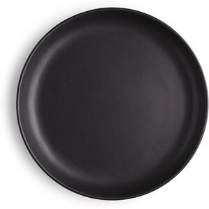 Eva Solo Nordic Kitchen - 17cm Schwarzer Steingut-Dessertteller Eva Solo Nordic Kitchen - 17cm Schwarzer Steingut-Dessertteller