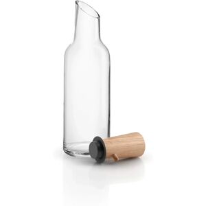 Eva Solo Glas Karaffel - 1L, Træprop, Nordisk Design Eva Solo Glas Karaffel - 1L, Træprop, Nordisk Design