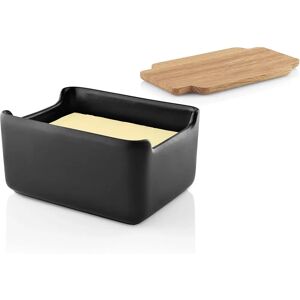 Eva Solo Nordic Kitchen Recipient pentru unt - Negru Eva Solo Nordic Kitchen Recipient pentru unt - Negru