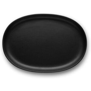 Eva Solo Nordic Kitchen Farfurie ovală - 18,5x26 cm, Negru Eva Solo Nordic Kitchen Farfurie ovală - 18,5x26 cm, Negru