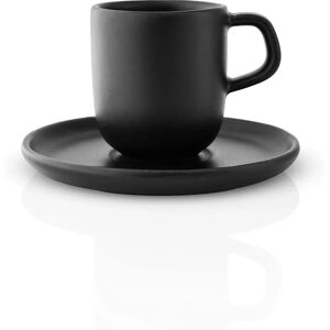 Eva Solo Nordic Kitchen Espressotasse - 6,5cl - Schwarz Eva Solo Nordic Kitchen Espressotasse - 6,5cl - Schwarz