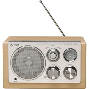Radio digitale portatile Denver TR-61LIGHT WOODMK2 - Legno Radio digitale portatile Denver TR-61LIGHT WOODMK2 - Legno