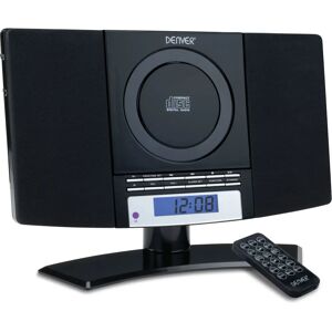 Lecteur CD Murale Denver MC-5220 avec Radio et Alarme - Noir - Publicité Lecteur CD Murale Denver MC-5220 avec Radio et Alarme - Noir - Publicité