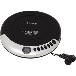 Denver DMP-391 Portable MP3 CD Player with Bass Boost Denver DMP-391 Portable MP3 CD Player with Bass Boost
