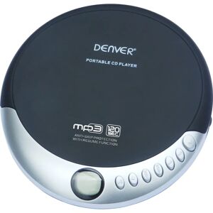 Denver DMP-391 Portable MP3 CD Player with Bass Boost Denver DMP-391 Portable MP3 CD Player with Bass Boost