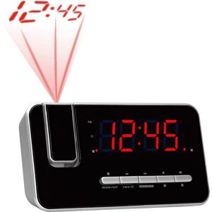 Denver CRP-618 Clock Radio - Projection - Black - Modern Type Denver CRP-618 Clock Radio - Projection - Black - Modern Type