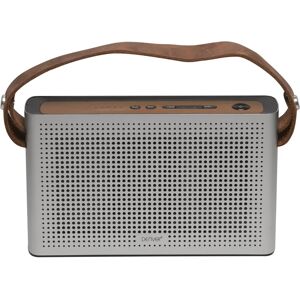 Denver BTS-200 MK2 Rechargeable Bluetooth Speaker - 10 W - Silver - Bluetooth - Portable Denver BTS-200 MK2 Rechargeable Bluetooth Speaker - 10 W - Silver - Bluetooth - Portable