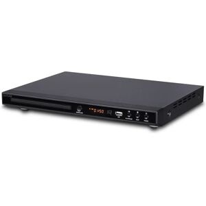 Grabadora DVD Denver DVH-1245 - Negro - 4K, HDMI, Dolby Grabadora DVD Denver DVH-1245 - Negro - 4K, HDMI, Dolby