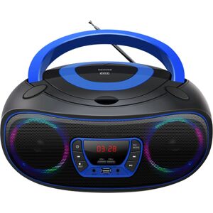 Lecteur CD portable Bluetooth Denver TCL-212BT - Radio CD MP3 - Publicité Lecteur CD portable Bluetooth Denver TCL-212BT - Radio CD MP3 - Publicité