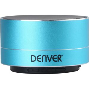 Altoparlante Bluetooth Portatile Denver BTS-32 Blu - Altoparlante Bluetooth Portatile Altoparlante Bluetooth Portatile Denver BTS-32 Blu - Altoparlante Bluetooth Portatile