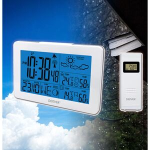 Denver WS-530 White Multi-function Weather Station - Weather Station Denver WS-530 White Multi-function Weather Station - Weather Station