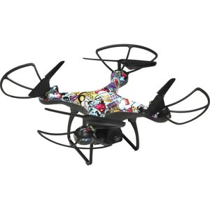 Drone caméra Denver DCH-350 - 4 rotors, 720p HD, 1600mAh - Publicité Drone caméra Denver DCH-350 - 4 rotors, 720p HD, 1600mAh - Publicité