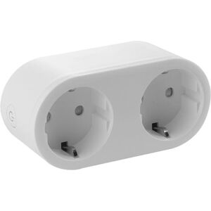 Tomada Inteligente Denver Electronics Branca - Smart Plug Tomada Inteligente Denver Electronics Branca - Smart Plug
