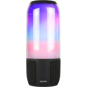 Altavoz portátil Denver BTL-324 - Efectos de luz Altavoz portátil Denver BTL-324 - Efectos de luz