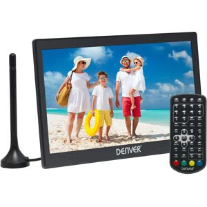 Denver Model LED-1032 10" Portable TV with Freeview HDMI Rechargeable Battery Denver Model LED-1032 10" Portable TV with Freeview HDMI Rechargeable Battery