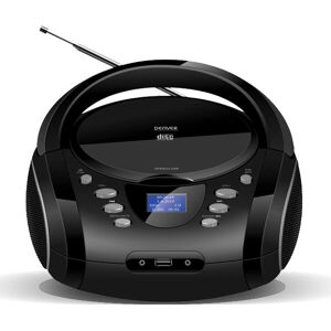 Sistema de estéreo portátil Denver TDB-10 - DAB+ FM Bluetooth USB CD Alarma Sistema de estéreo portátil Denver TDB-10 - DAB+ FM Bluetooth USB CD Alarma