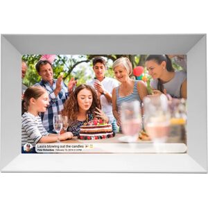 Cornice digitale Denver PFF-1063WHITE - Touchscreen - Wi-Fi Cornice digitale Denver PFF-1063WHITE - Touchscreen - Wi-Fi