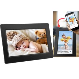 Denver PFF-1015B 10.1" Black Touchscreen Wi-Fi Digital Photo Frame Denver PFF-1015B 10.1" Black Touchscreen Wi-Fi Digital Photo Frame