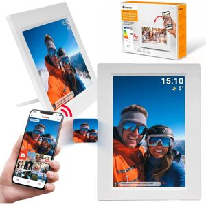 Denver PFF-1015W Digital Photo Frame Wi-Fi - Digital Photo Frame Denver PFF-1015W Digital Photo Frame Wi-Fi - Digital Photo Frame