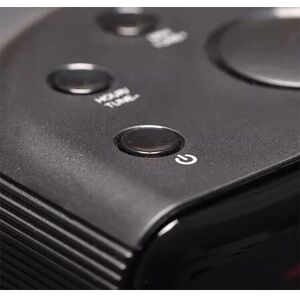 Denver Electronics CR-430 Alarm Clock - Black - Analog Digital Denver Electronics CR-430 Alarm Clock - Black - Analog Digital