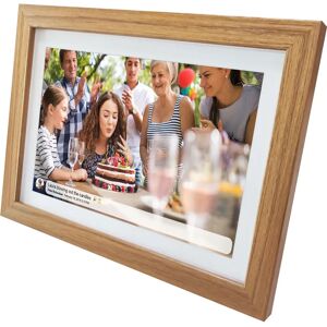 Ramka cyfrowa Denver PFF-1542 - Drewno - Dotykowy 15,6" Wi-Fi Ramka cyfrowa Denver PFF-1542 - Drewno - Dotykowy 15,6" Wi-Fi