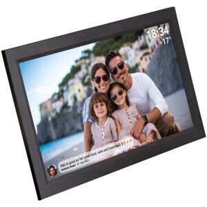 Denver PFF-1503B Sort 15,6" Touchscreen Wi-Fi Digitalt Fotoramme Denver PFF-1503B Sort 15,6" Touchscreen Wi-Fi Digitalt Fotoramme