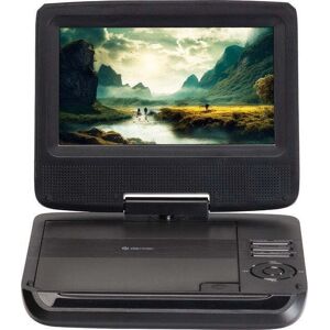 Bärbar DVD-spelare Denver MT-792 - 7-tums skärm, Batteri, Bilmontering Bärbar DVD-spelare Denver MT-792 - 7-tums skärm, Batteri, Bilmontering