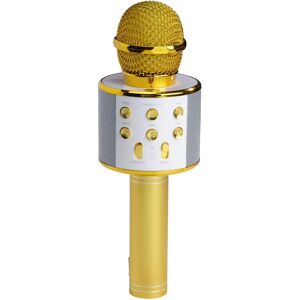 Denver KMS-20G Mikrofon - Trådlös Bluetooth Karaoke med Inbyggd Högtalare Denver KMS-20G Mikrofon - Trådlös Bluetooth Karaoke med Inbyggd Högtalare
