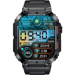 Denver SWC-191B Smartwatch - Heart Rate, Blood Pressure, Touchscreen Denver SWC-191B Smartwatch - Heart Rate, Blood Pressure, Touchscreen