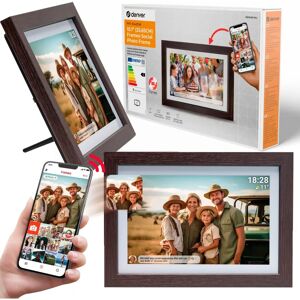Denver PFF-1042DWMK2 Digital Photo Frame - 10.1" Touchscreen Wi-Fi Denver PFF-1042DWMK2 Digital Photo Frame - 10.1" Touchscreen Wi-Fi