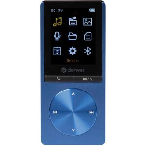 Denver MP-1820BU Bleu 4 GB Lecteur MP4 - MP4 Player - Publicité Denver MP-1820BU Bleu 4 GB Lecteur MP4 - MP4 Player - Publicité