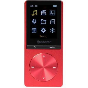 Denver Electronics MP-1820R Roter 4 GB MP4 Player Denver Electronics MP-1820R Roter 4 GB MP4 Player