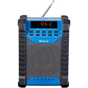 Denver Wrb-60 Bluetooth Radio - Bærbar, 5t Batteri Denver Wrb-60 Bluetooth Radio - Bærbar, 5t Batteri