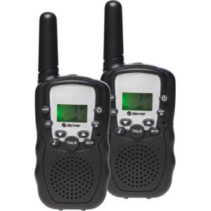 Denver WTA-449 Kaksisuuntainen Radio - Musta Denver WTA-449 Kaksisuuntainen Radio - Musta