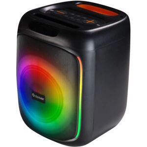 Altavoz de fiesta Bluetooth portátil Denver BPS-165 - Altavoz de fiesta Altavoz de fiesta Bluetooth portátil Denver BPS-165 - Altavoz de fiesta
