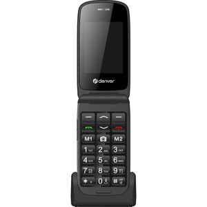 Denver BAS-24600L senior flip-telefon 2,4" - Senior telefon Denver BAS-24600L senior flip-telefon 2,4" - Senior telefon