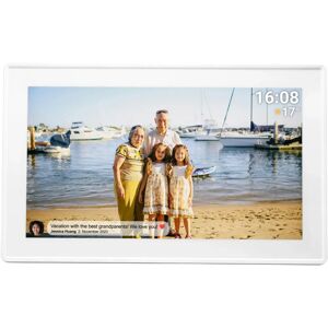 DENVER Digitaler Bilderrahmen PFF-1515W Weiß 15,6" Full HD Wi-Fi DENVER Digitaler Bilderrahmen PFF-1515W Weiß 15,6" Full HD Wi-Fi